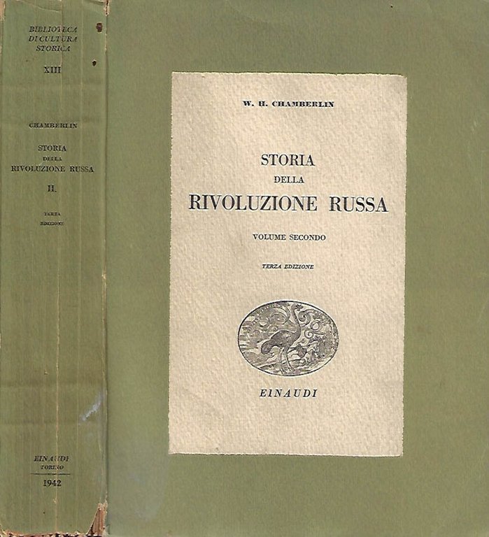 Storia della Rivoluzione Russa vol. II