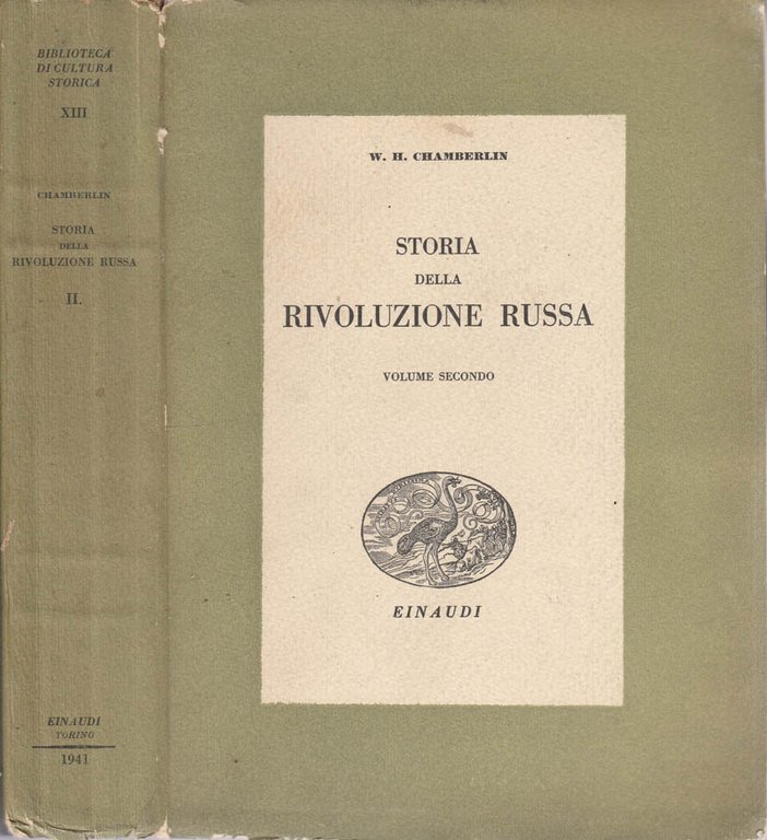 Storia della rivoluzione russa vol II