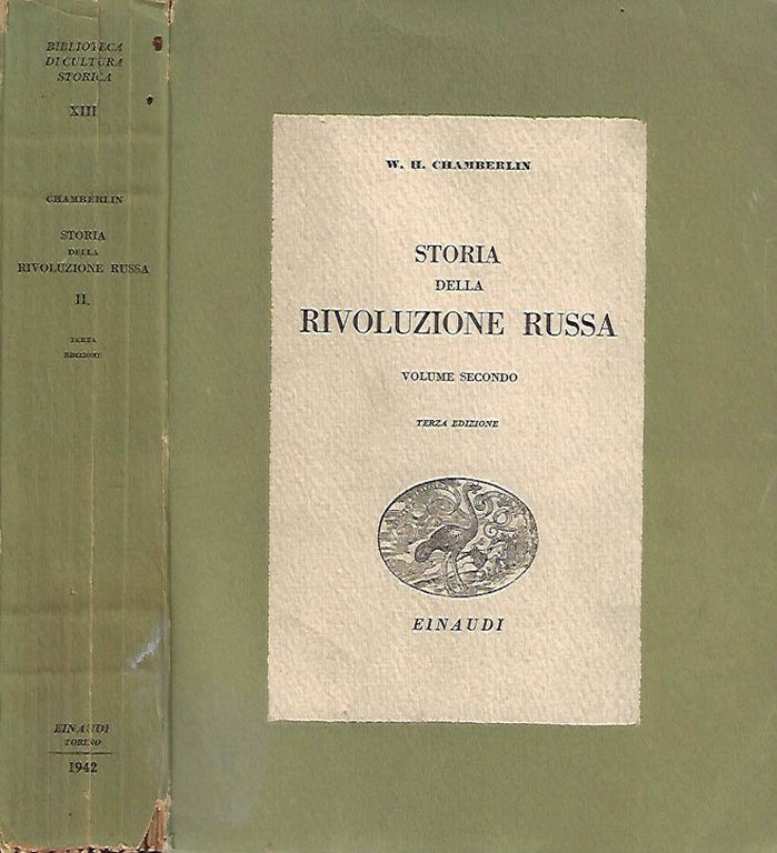 Storia della Rivoluzione Russa vol. II