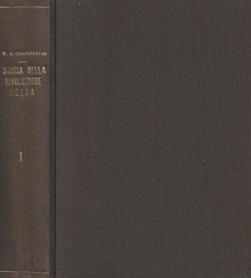 Storia della Rivoluzione Russa. Volume secondo