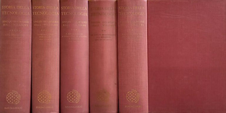 Storia della Tecnologia. Vol. I-II-III-IV-V