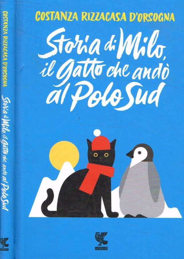 Storia di Milo, il gatto che andò al Polo Sud …