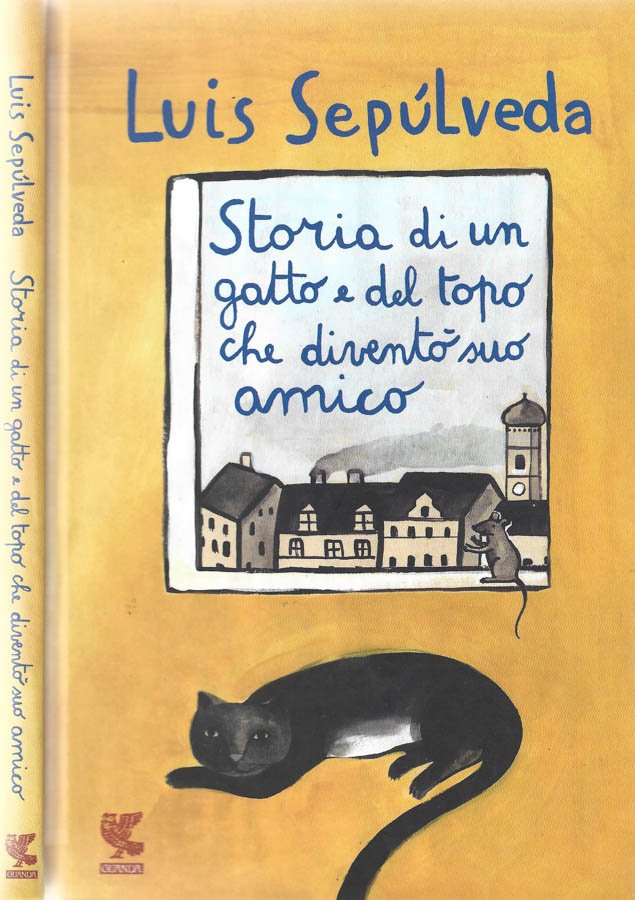 Storia di un gatto e del topo che diventò suo …