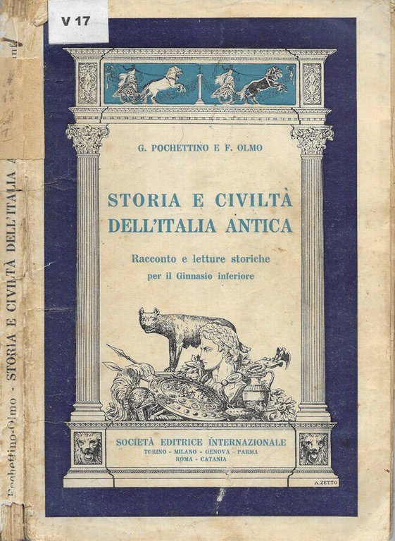 Storia e civiltà dell'Italia antica