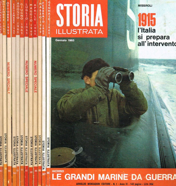 Storia illustrata. Anno IX, 1965 | Immagine Gallery 2