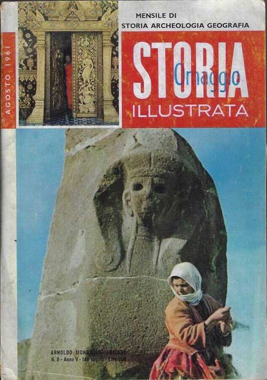 Storia illustrata Anno V N° 8