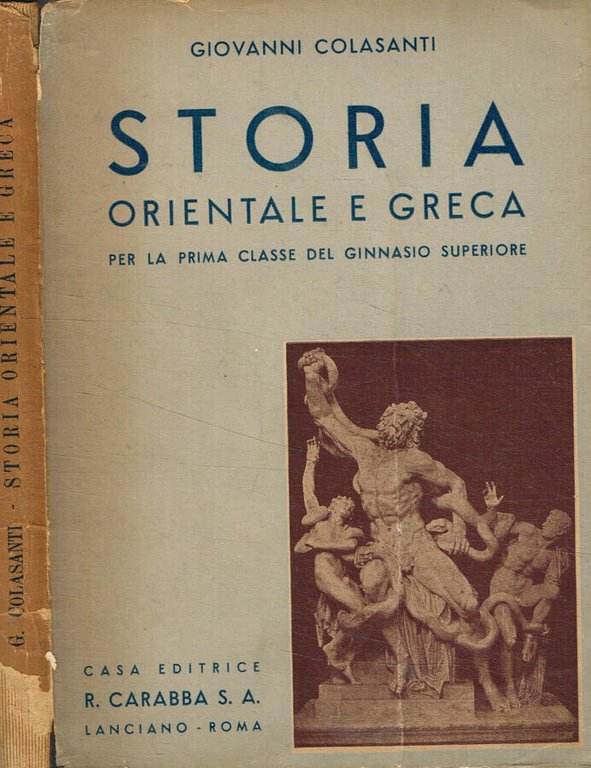 Storia orientale e Greca