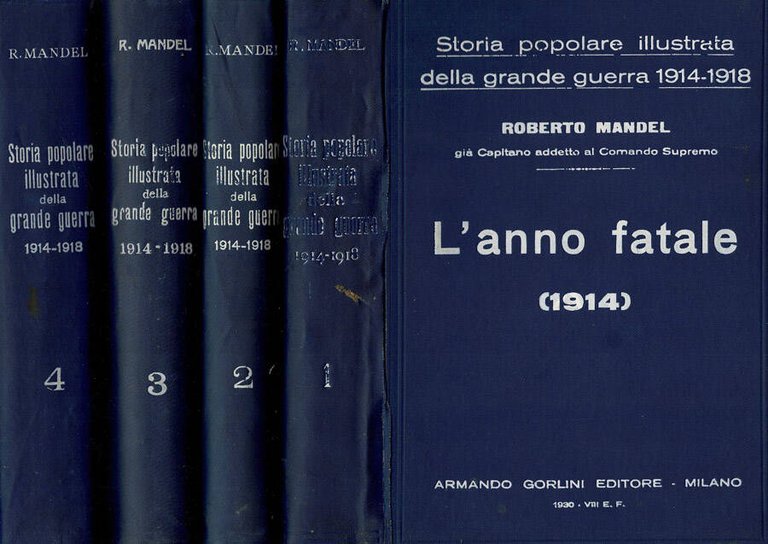 Storia popolare illustrata della Grande Guerra