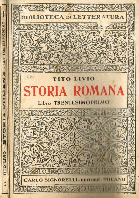 STORIA ROMANA