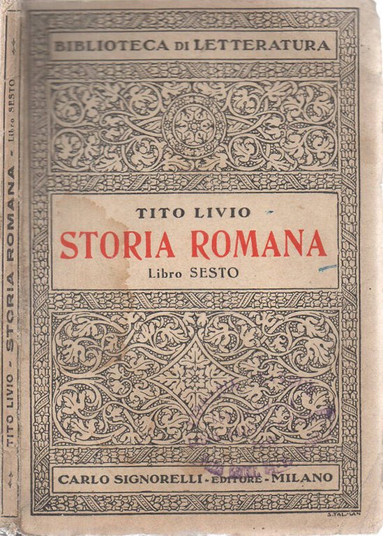 Storia romana