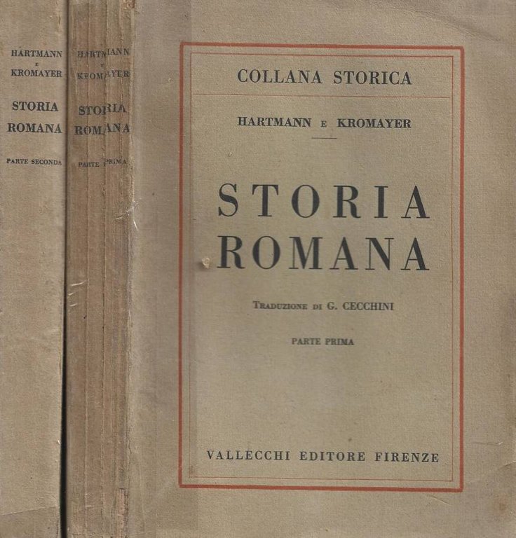 Storia romana. 2 voll.