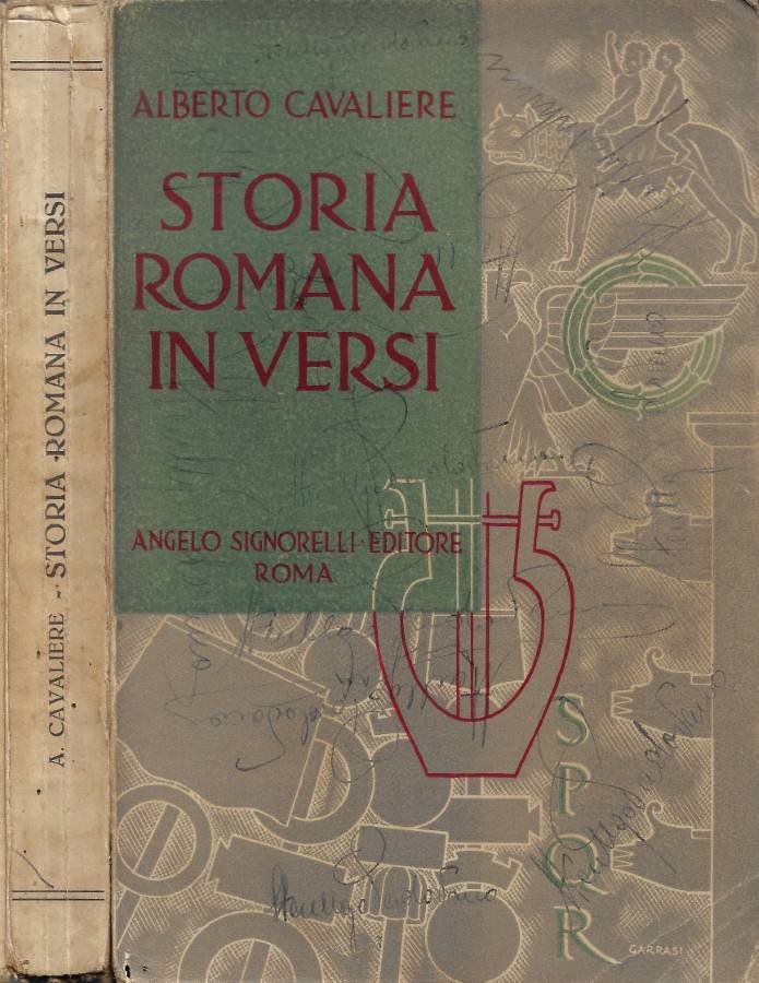 Storia romana in versi
