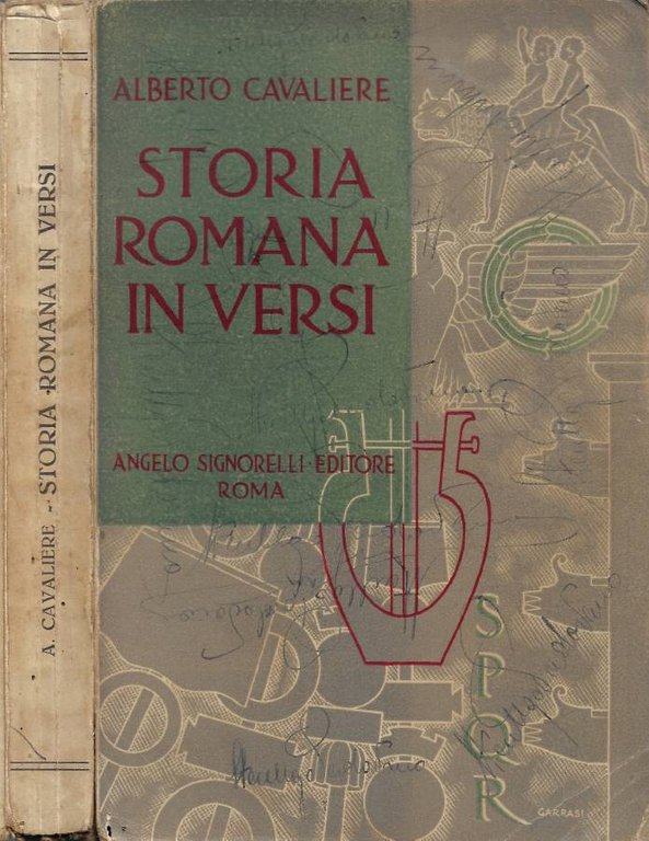 Storia romana in versi