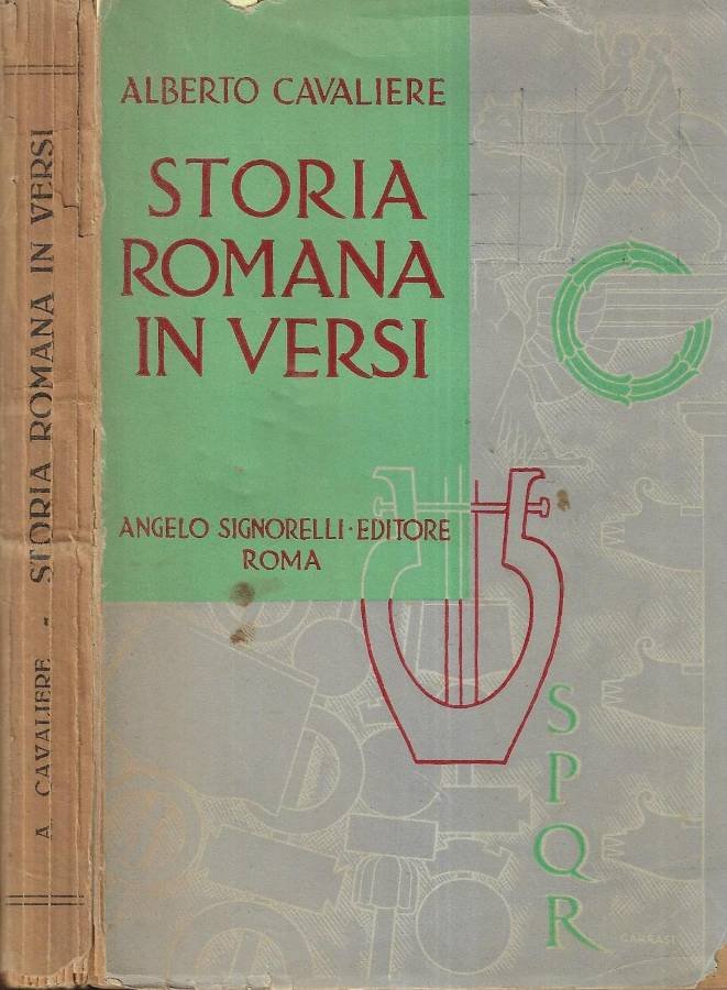 Storia romana in versi