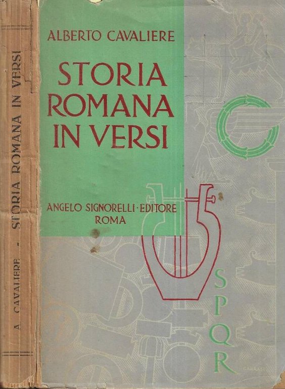 Storia romana in versi
