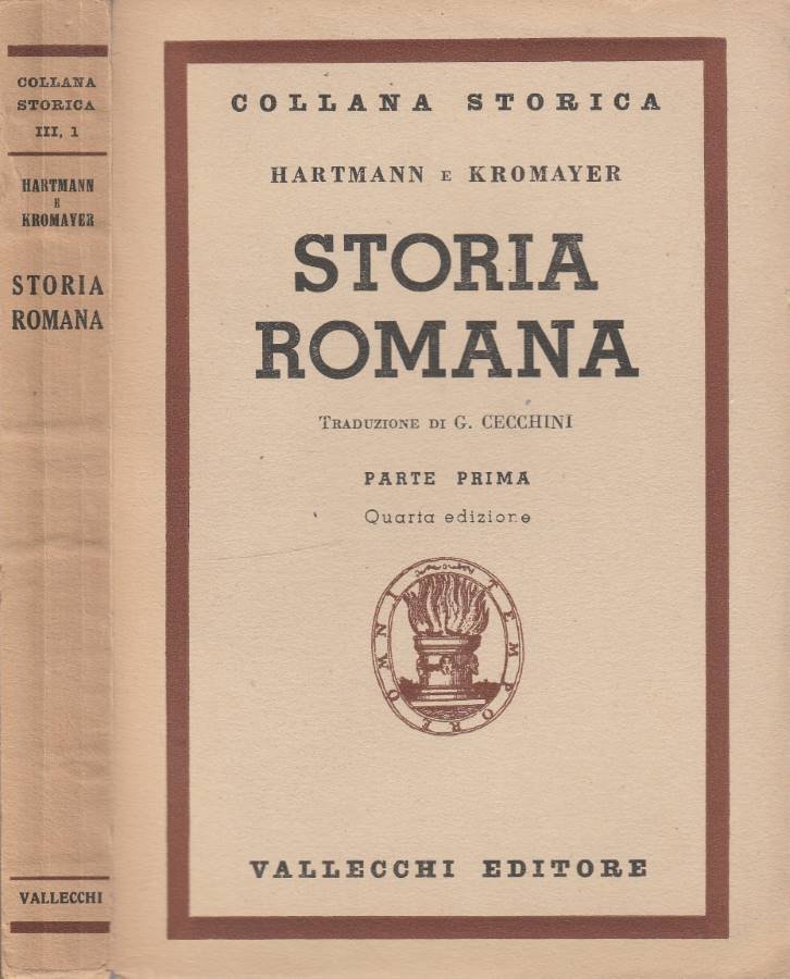 Storia romana parte prima