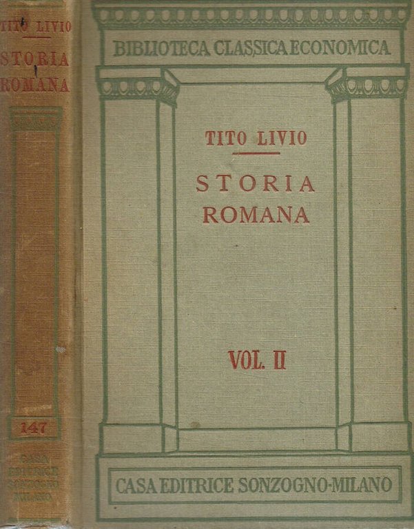 STORIA ROMANA VOL.II