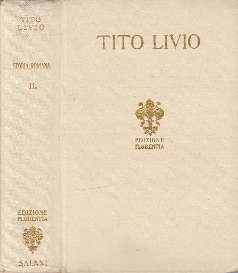 Storia romana vol II