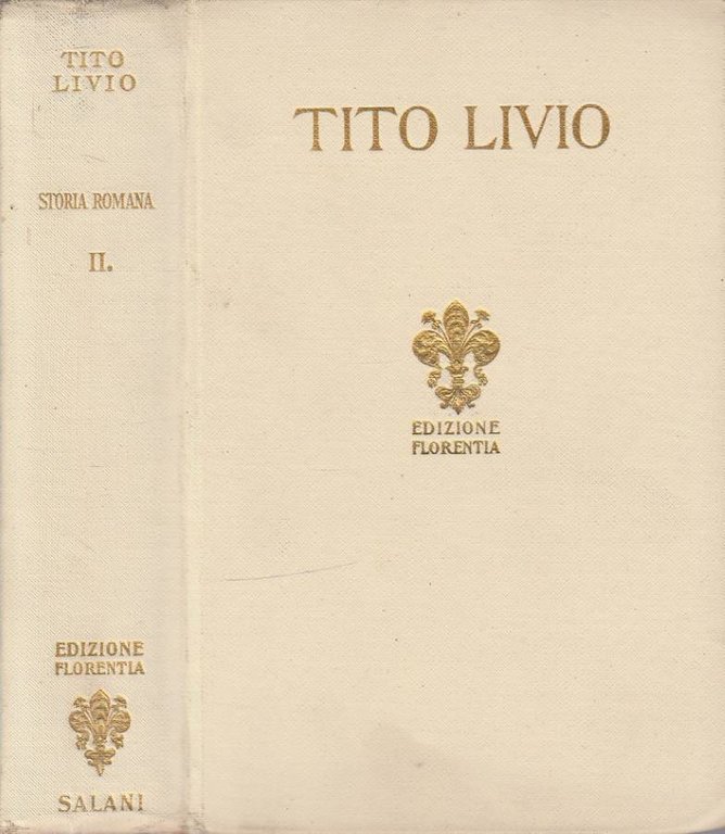 Storia romana vol II