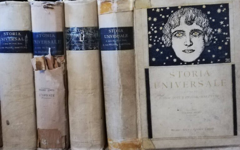 Storia Universale Vol. I-II-III-V