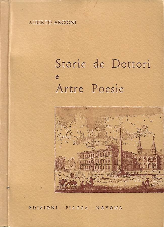 Storie de Dottori e Artre Poesie (Autografo)