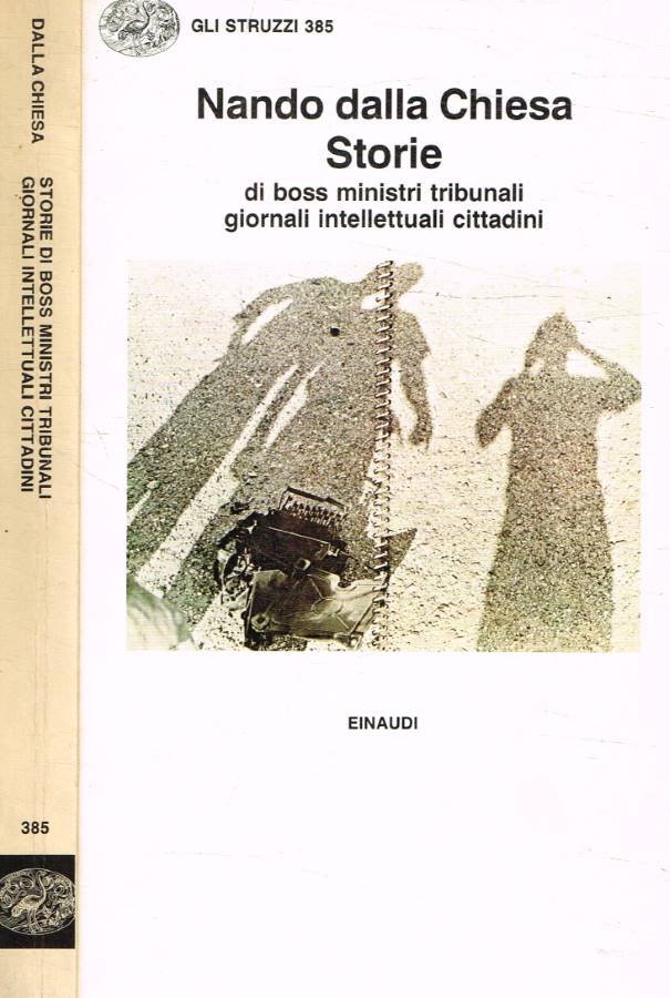 Storie di boss, ministri, tribunali, giornali, intellettuali, cittadini | Immagine principale