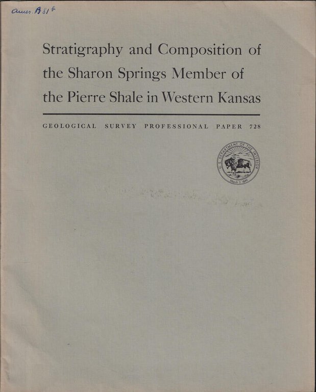 Stratigraphy and Composition of the Sharon Springs Member of the …