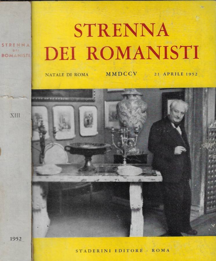 Strenna dei romanisti