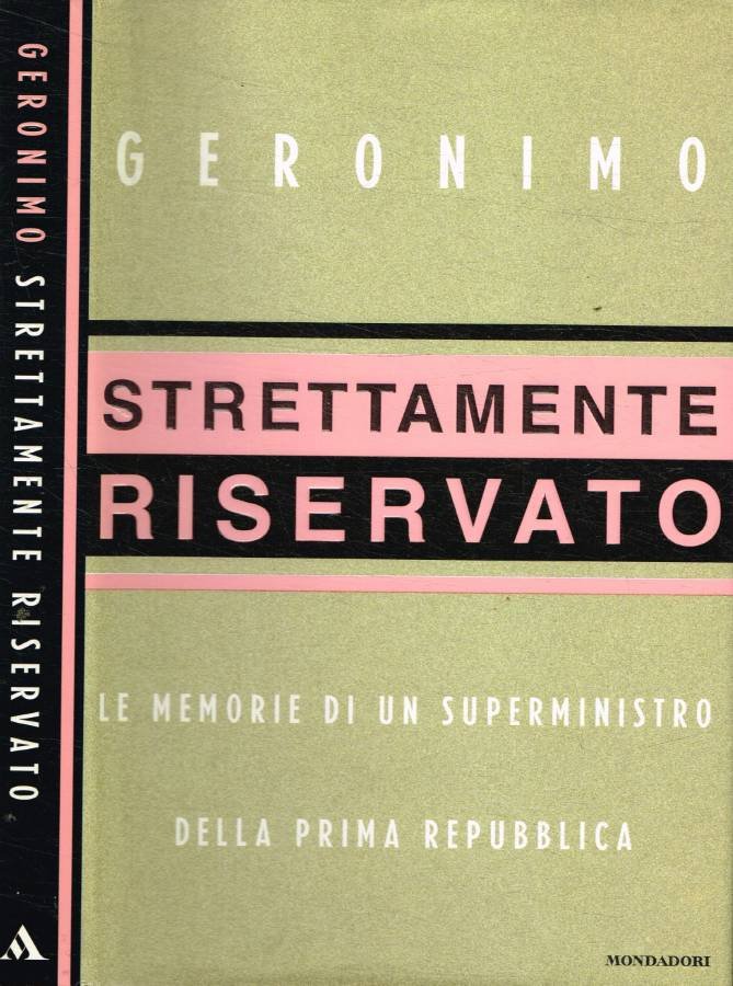 Strettamente riservato