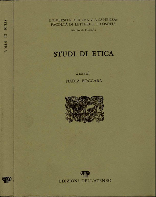 Studi di etica