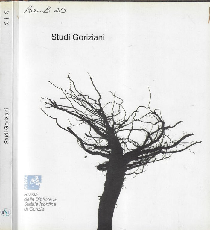 Studi goriziani anno 2003 volume 97-98