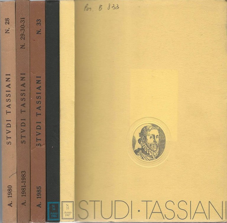 Studi Tassiani 1980-1987