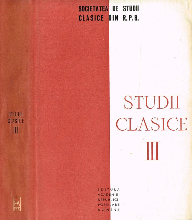 STUDII CLASICE vol.III | Immagine Gallery 2