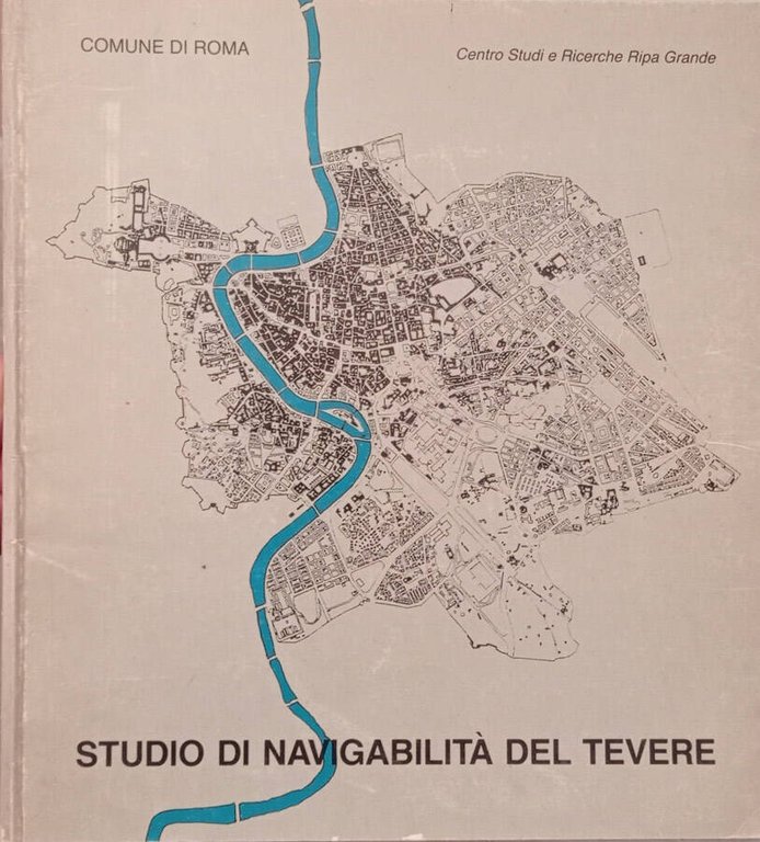 Studio di navigazione del Tevere