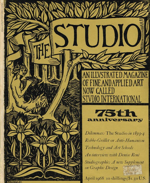 Studio international. Volume 175 number 899, april 1968