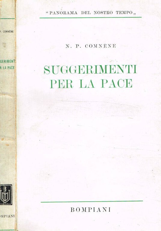 Suggerimenti per la pace