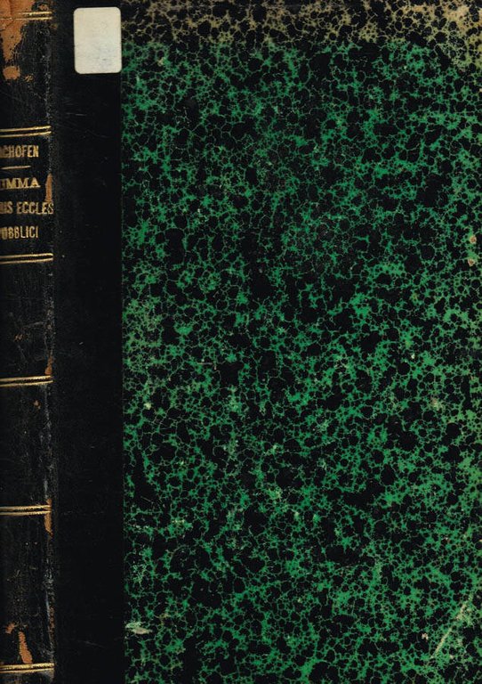 SUMMA JURIS ECCLESIASTICI PUBLICI | Immagine Gallery 2