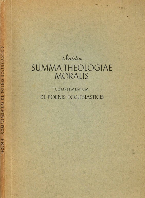 Summa theologia moralis