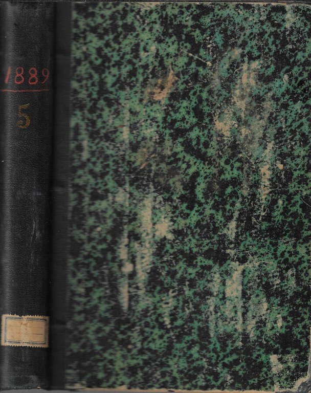 Supplemento annuale alla enciclopedia di chimica scientifica e industriale 1888-89