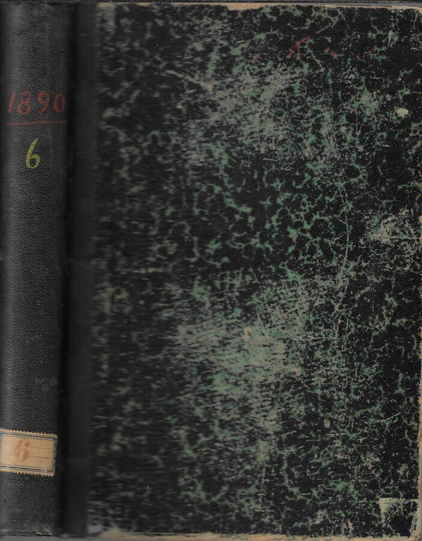 Supplemento annuale alla enciclopedia di chimica scientifica e industriale 1889-90