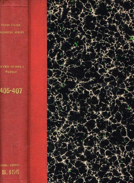 Surface water supply of the united states 1915. Part V-Hudson …