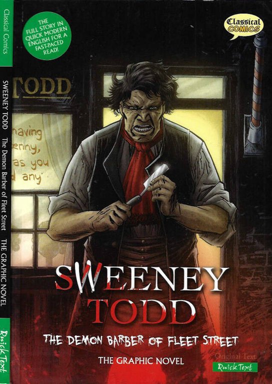 Sweneey Todd: The Graphic Novel. The Demon Barber of Fleet …