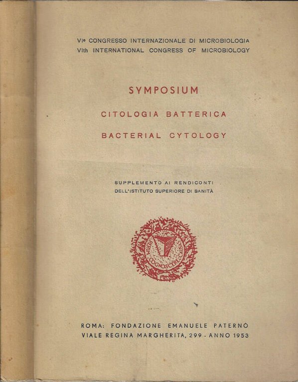 Symposium citologia batterica bacterial cytology | Immagine Gallery 2