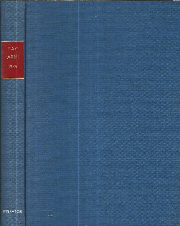 TacArmi. Tiro Armi Caccia 1985 (n. 4-5-8-9-10-11) | Immagine Gallery 2