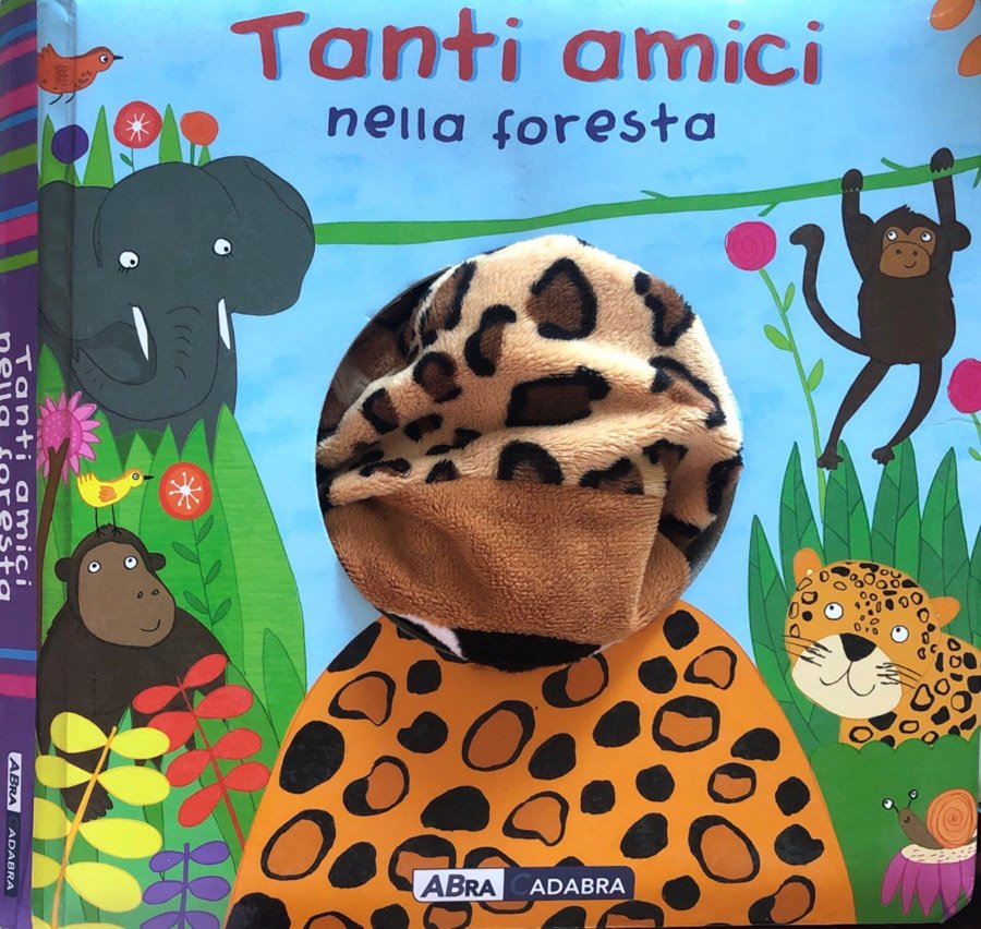Tanti amici nella foresta