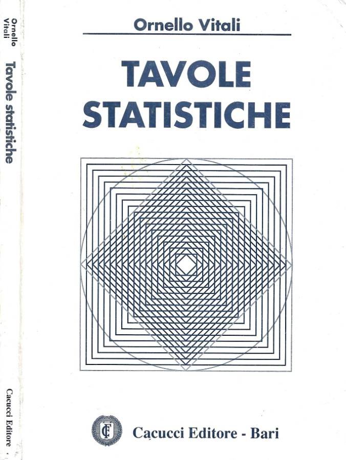 Tavole statistiche | Immagine principale
