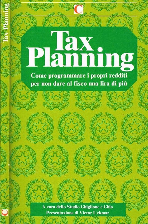 TAX PLANNING