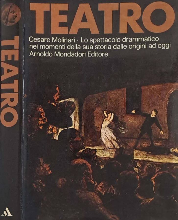 Teatro. Cesare Molinari - Lo spettatore drammatico nei momenti della … | Immagine principale