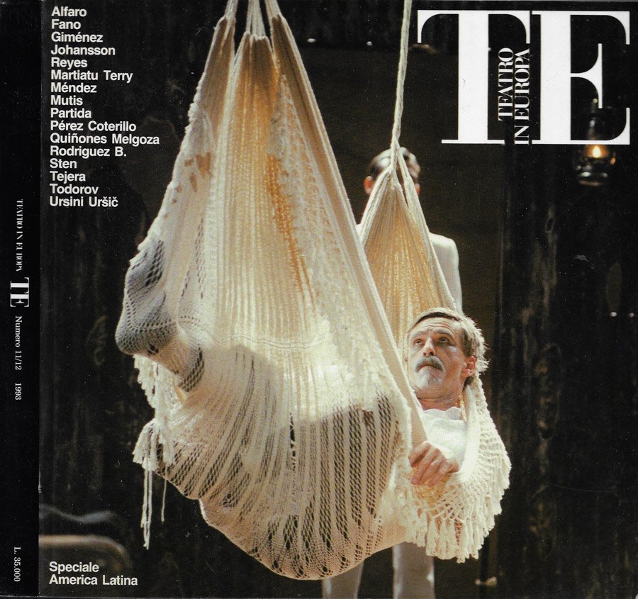 Teatro in Europa. Rivista quadrimestrale - Anno 1993 - N. …