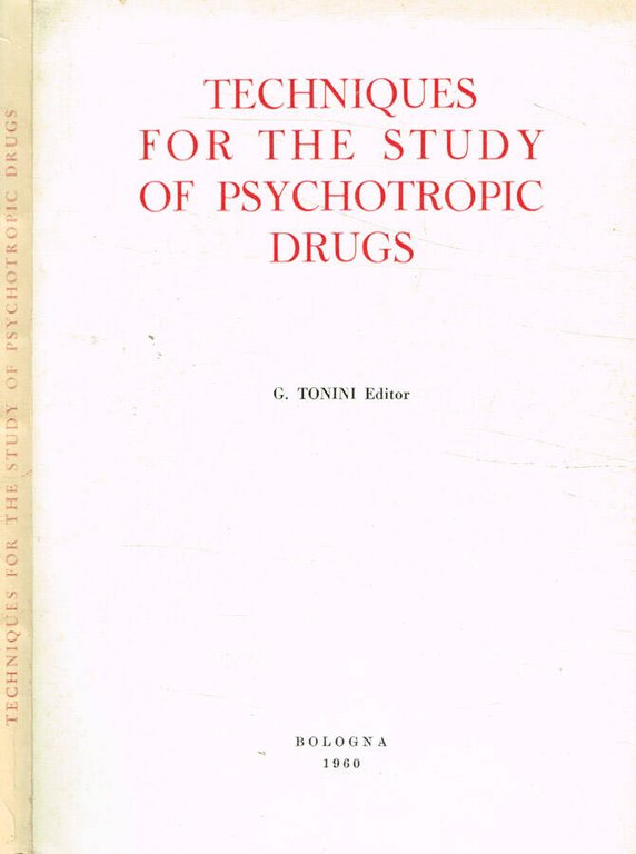 Techniques for the study of psychotropic drugs | Immagine Gallery 2